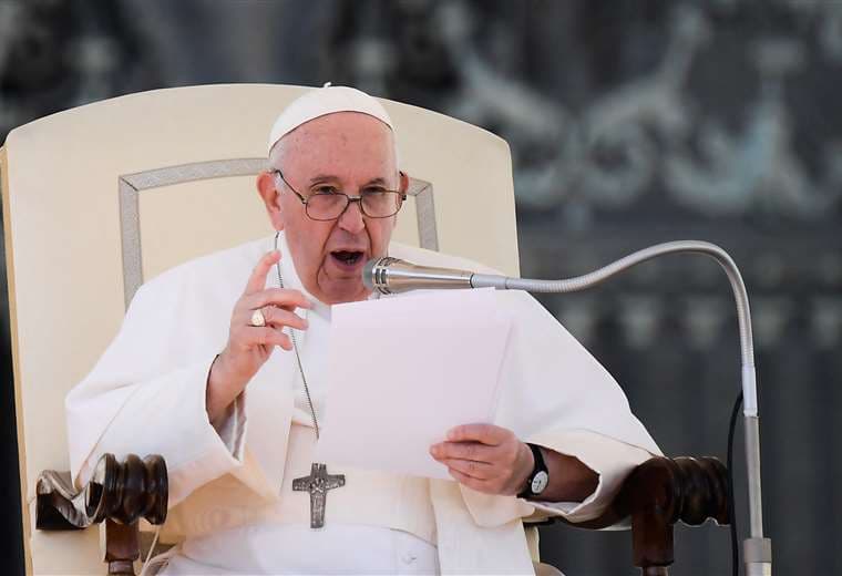 El papa Francisco/ Foto: Archivo AFP