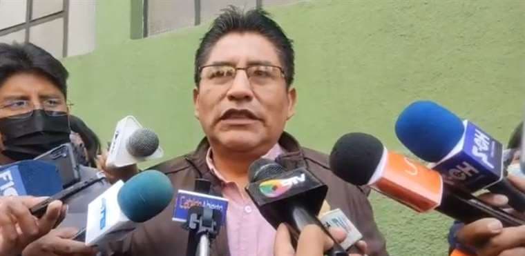 El ex Gobernador de La Paz, Félix Patzy
