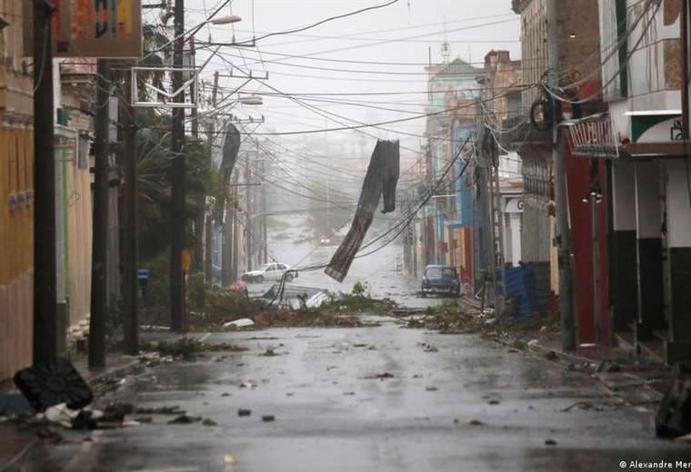 EEUU ayudará a Cuba con dos millones de dólares tras huracán Ian