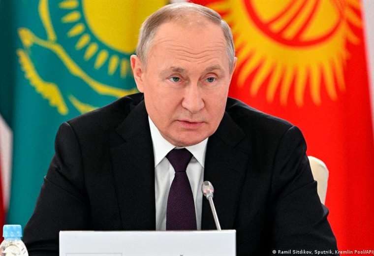 Putin declara la ley marcial en las regiones anexionadas por Rusia en Ucrania