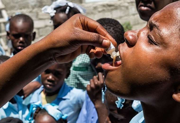 Desde el 2019 no se reportaban casos de cólera en Haití