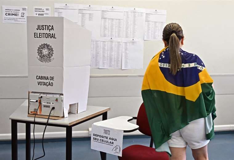 Elecciones nacionales en Brasil/Foto: AFP