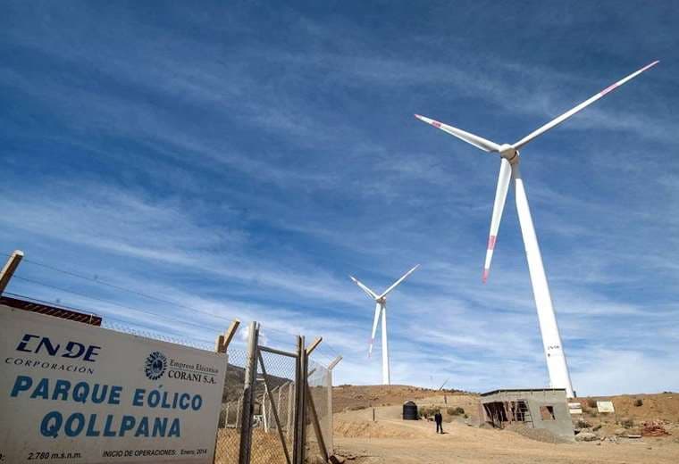 Hasta el 2025, Bolivia proyecta que el 75% de su electricidad sea renovable/Foto: ABI