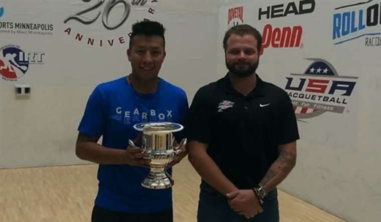 Moscoso se consagra campeón del US Open