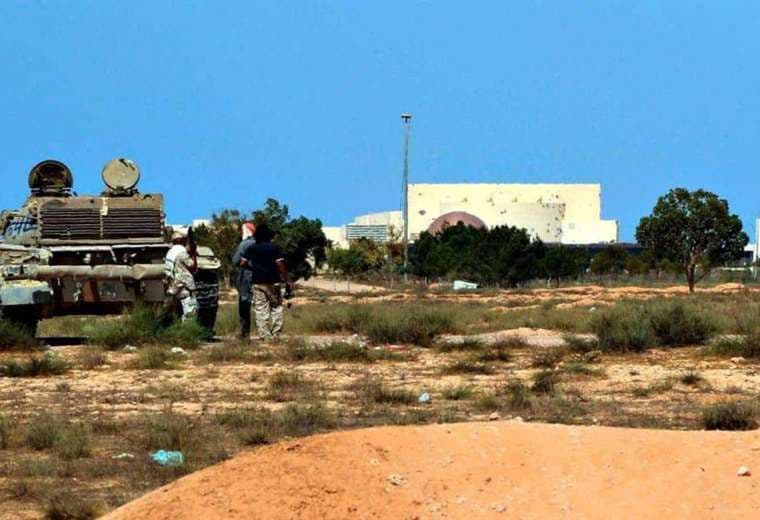 Sirte cayó bajo control del Estado Islámico entre 2015 y 2016/Foto AFP