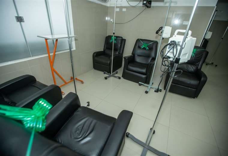 La nueva sala ofrecerá mejores condiciones para los pacientes