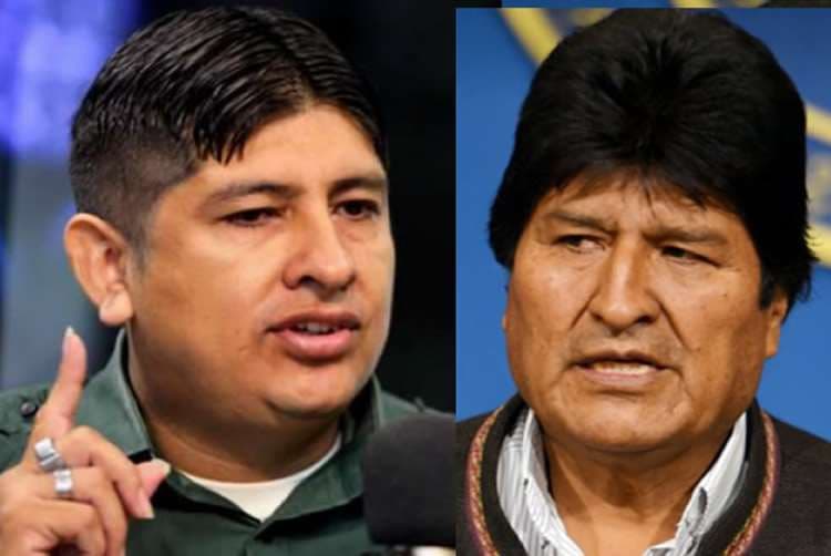 Rolando Cuéllar cuestiona a Evo Morales 