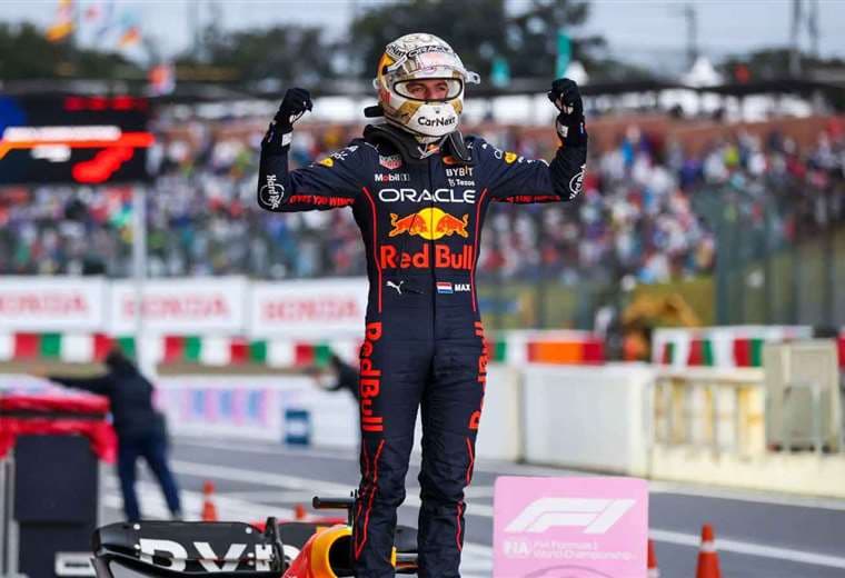 Max Verstappen ganó el GP de Estados Unidos y coronó a su escudería