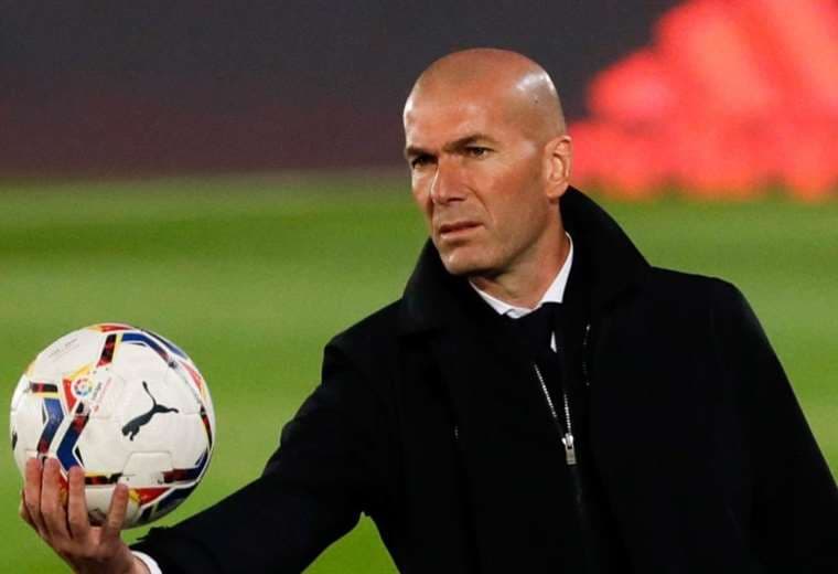Zidane le deseó una hermosa competición a Francia. Foto: Internet
