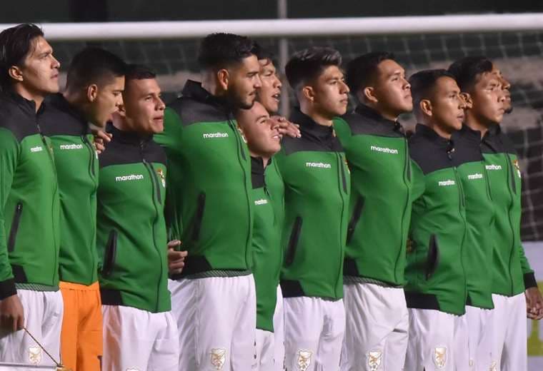 La selección nacional se medirá a Perú el 19 de noviembre. Foto: AFP