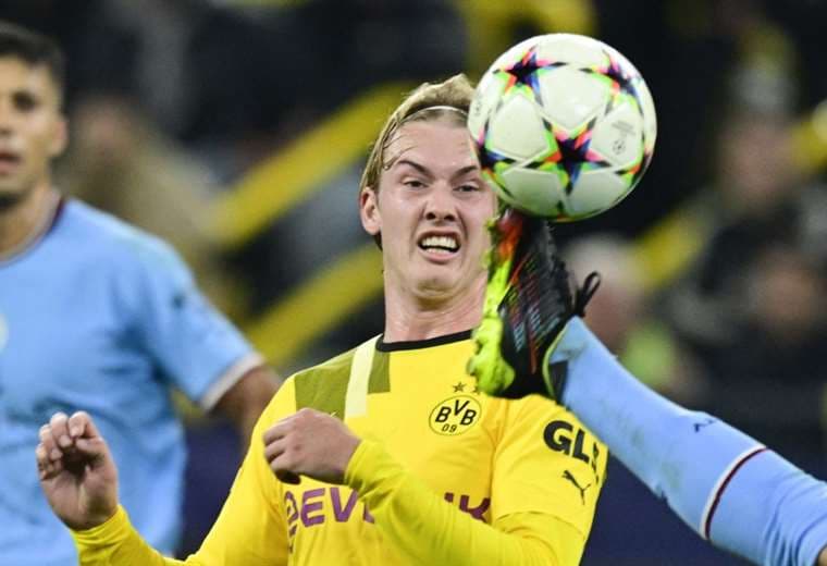 Borussia Dortmund y Manchester City no se hicieron daño. Foto: AFP