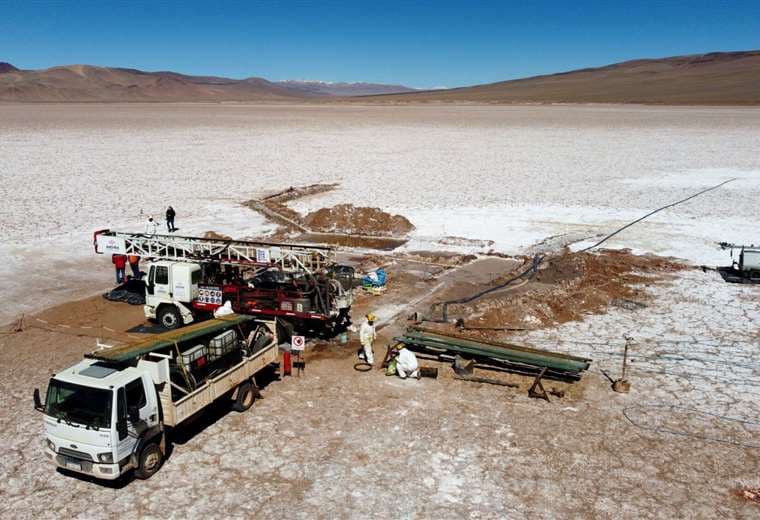 Argentina apuesta por el litio y su buen precio 