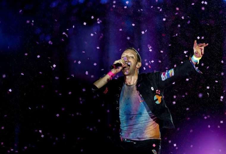 Chris Martin, vocalista de Coldplay