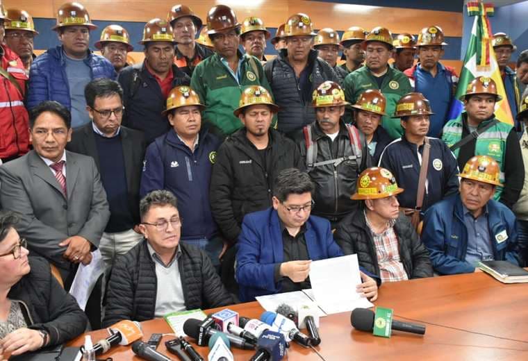 Acuerdo entre mineros y el Gobierno I Minería.