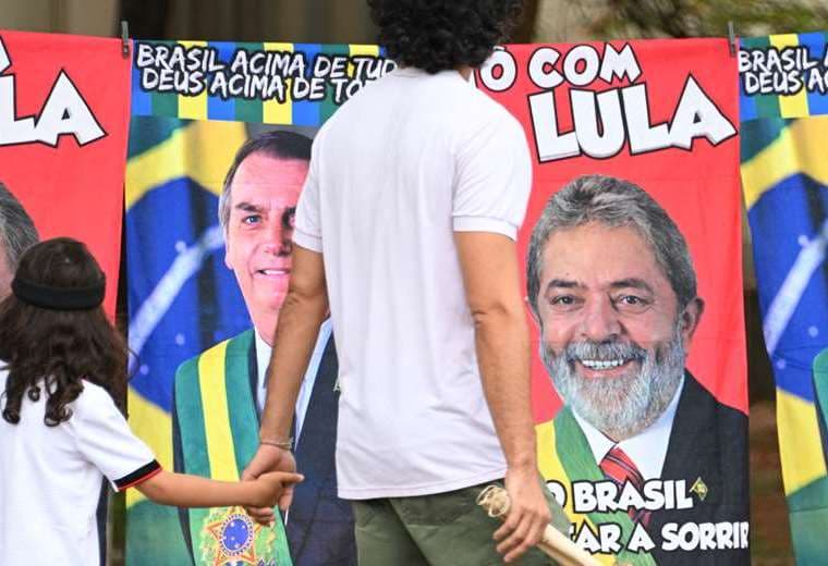 Brasil va mañana a las urnas. Foto: AFP