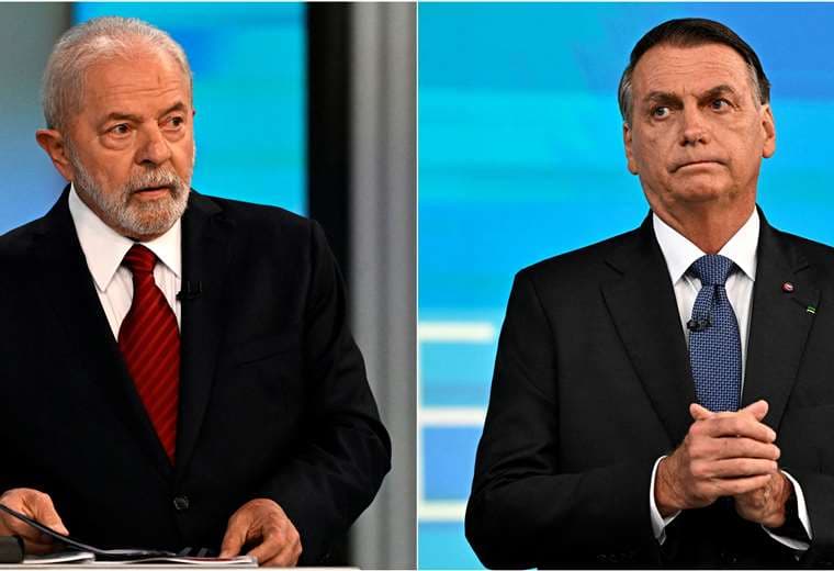 Lula y Bolsonaro /AFP