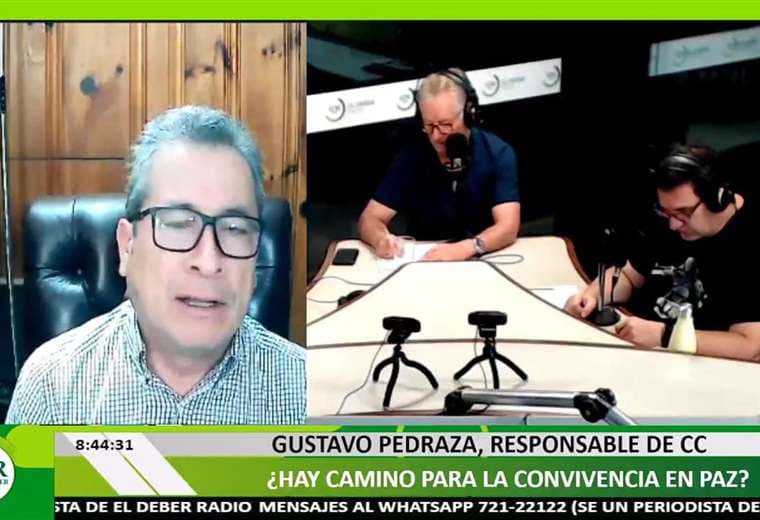 Gustavo Pedraza: "El Gobierno mide fuerzas con Santa Cruz y no ha tomado el censo como un interés primario"