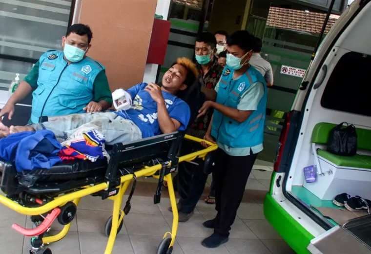 Los heridos fueron evacuados a diferentes hospitales. Foto: Internet