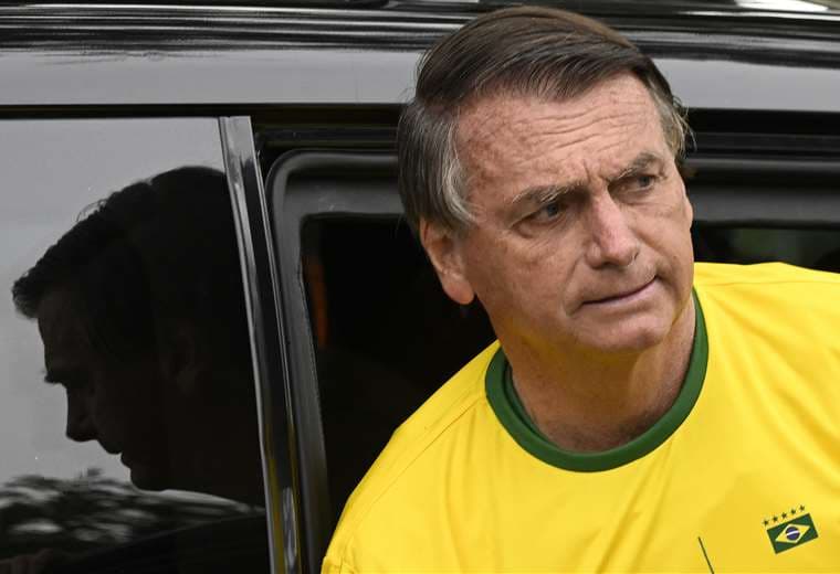 Jair Bolsonaro, presidente de Brasil/ AFP