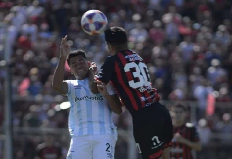 Atlético Tucumán ahora está en el segundo puesto. Foto: Prensa A. Tucumán