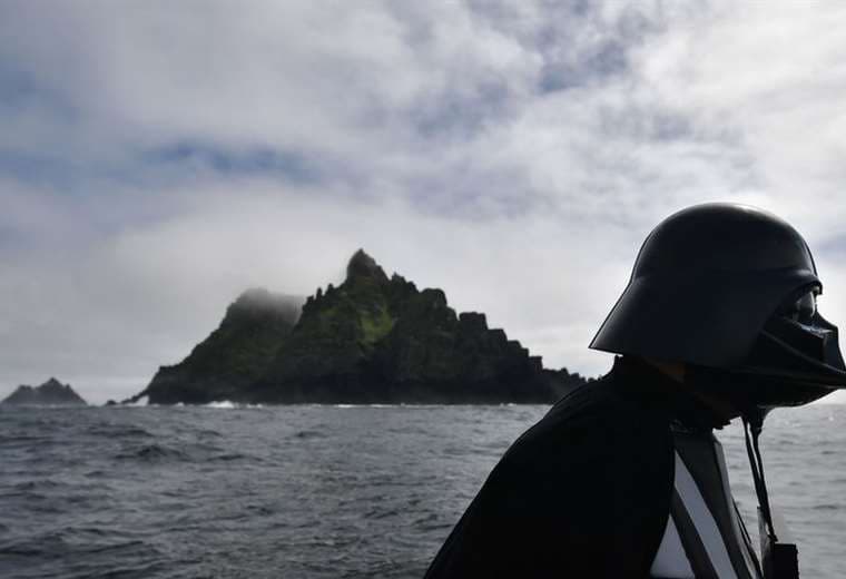 Skellig Michael, la rocosa isla venerada por los fanáticos de Star Wars