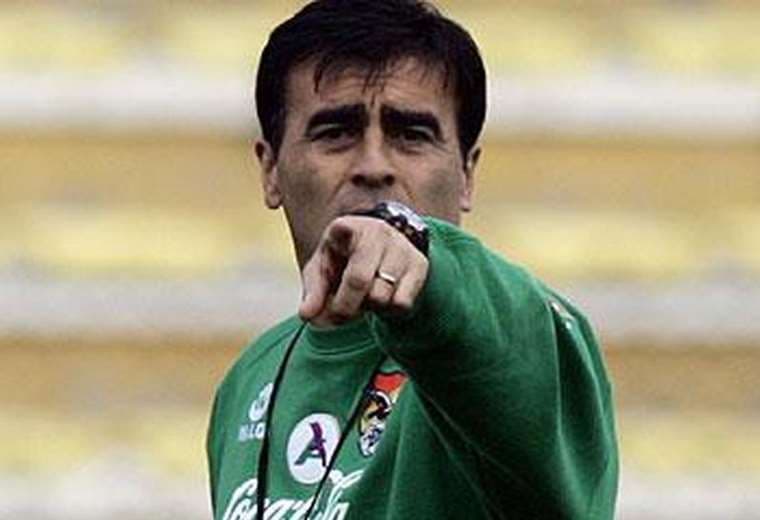 Gustavo Quinteros dirigió a la selección boliviana entre 2010 y 2012. Foto: Internet