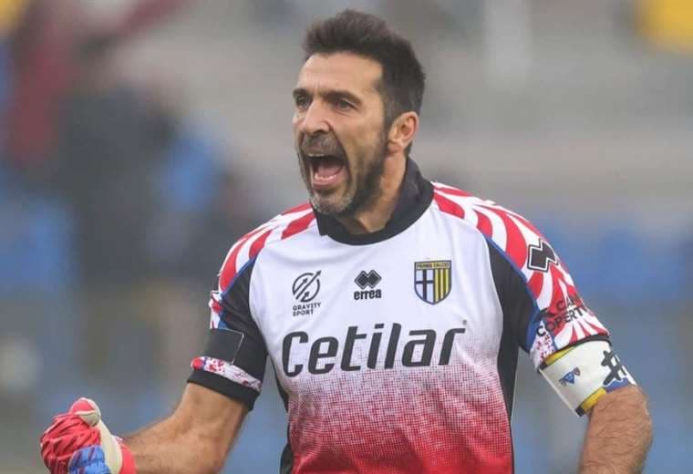 Buffon ahora juega en el Parma, de la segunda división italiana. Foto: Internet