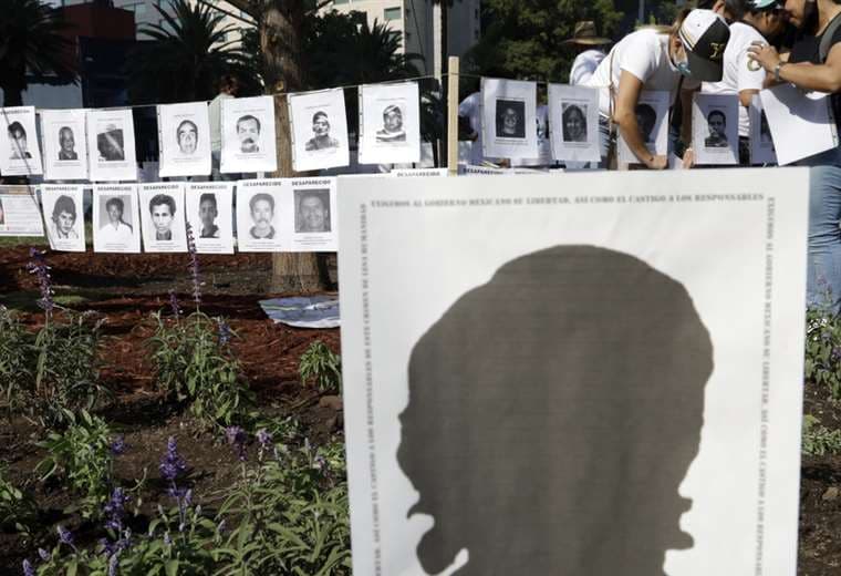 Cada año se denuncian numerosas desapariciones en México. Imagen referencial