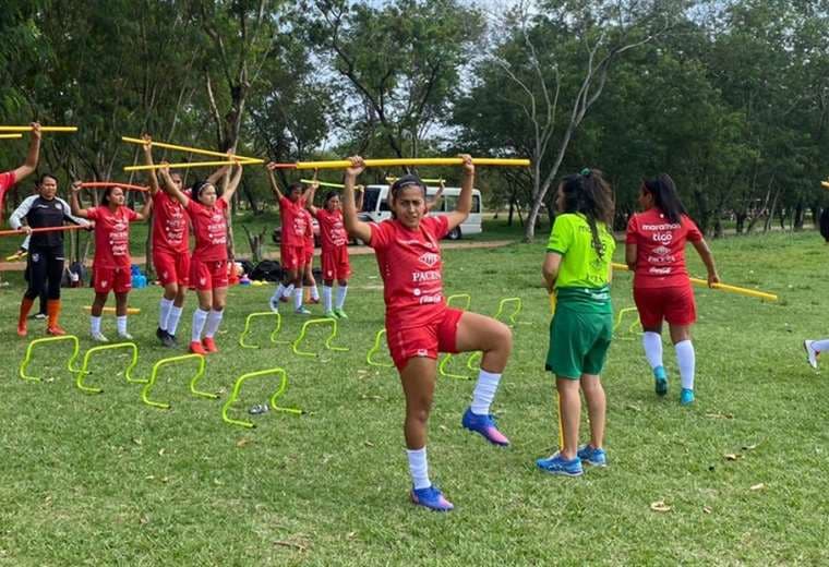 Los entrenamientos se llevan a cabo en la Villa del Niño Feliz Tahuichi. Foto: FBF
