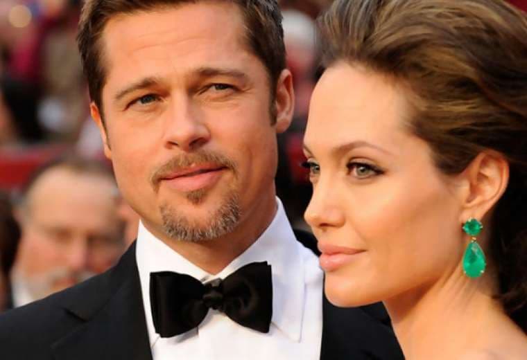 Angelina Jolie y Brad Pitt están enfrentados por la custodia de sus hijos 