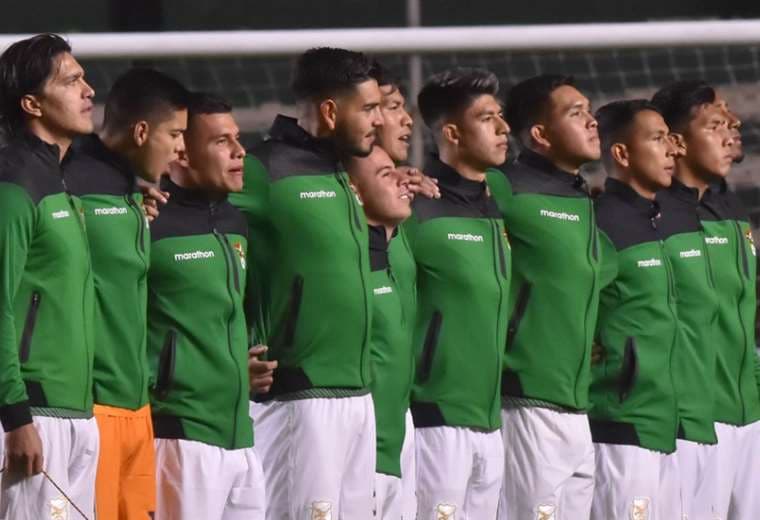 La selección boliviana continúa su descenso en el ranking. Foto: APG Noticias