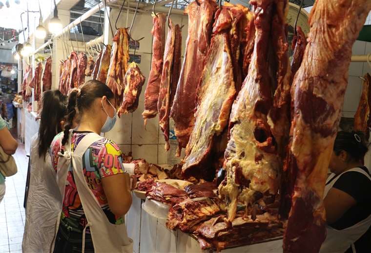 La carne bovina registra una variación de precio en los mercados 