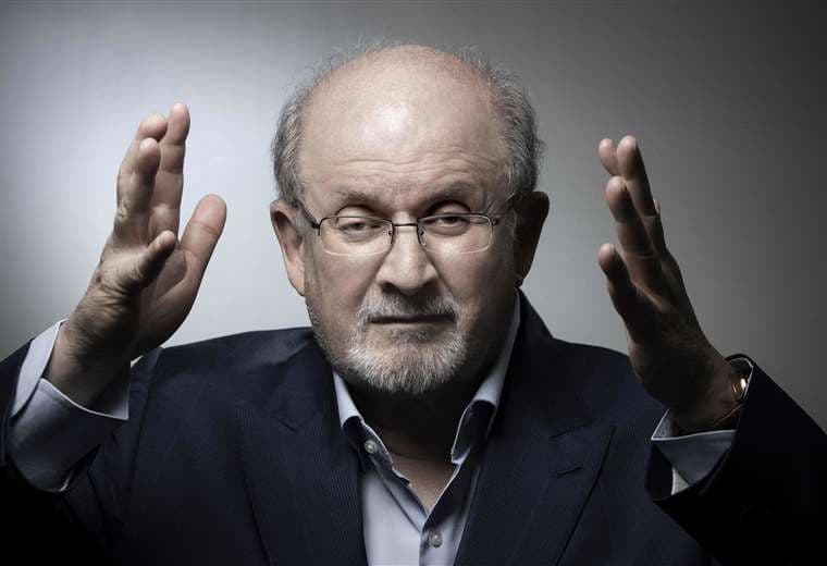 El británico-estadounidense de origen indio Salman Rushdie
