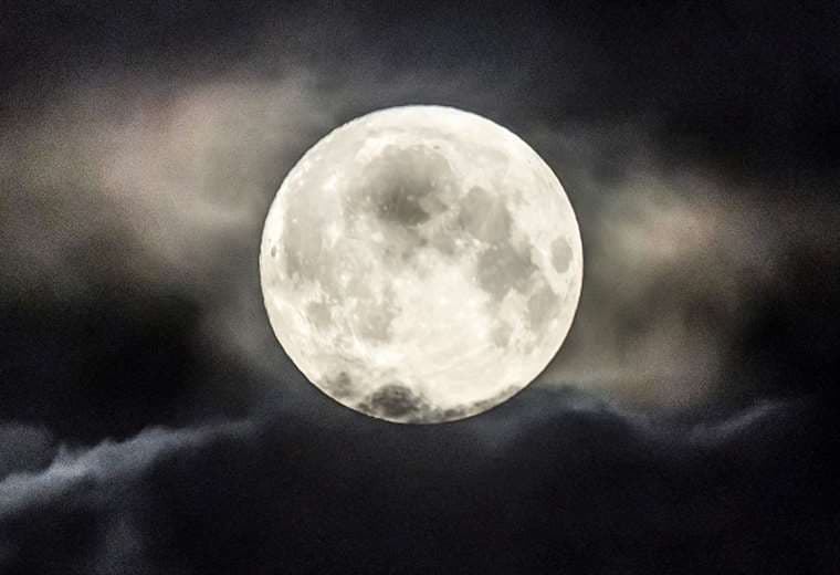 Científicos estudian el origen de la Luna. Foto. Internet 