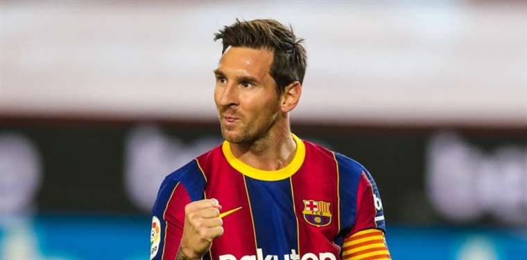 El Barcelona no descara que Messi cierre su carrera en el dicho club. Foto: Internet