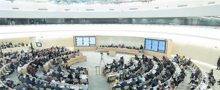 La sesión del Consejo de DDHH de Naciones Unidas 