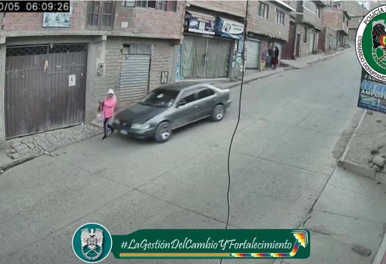 Atropello a una mujer en Potosí I Policía.