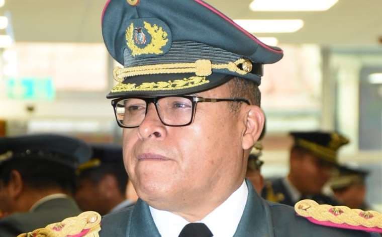 El jefe del Ejército, Juan José Zúñiga | APG Noticias