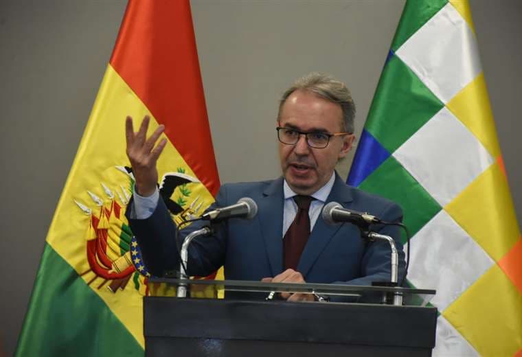Jorge Richter, vocero presidencial I APG Noticias.