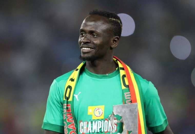 Senegal tiene depositadas sus esperanzas en Sadio Mané. Foto: Internet