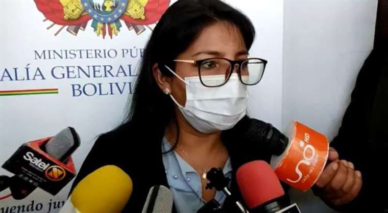 Roxana Choque, fiscal departamental I El Potosí.