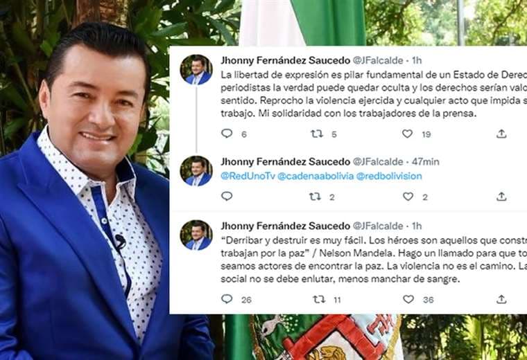 El alcalde Jhonny Fernández abrió su cuenta en Twitter