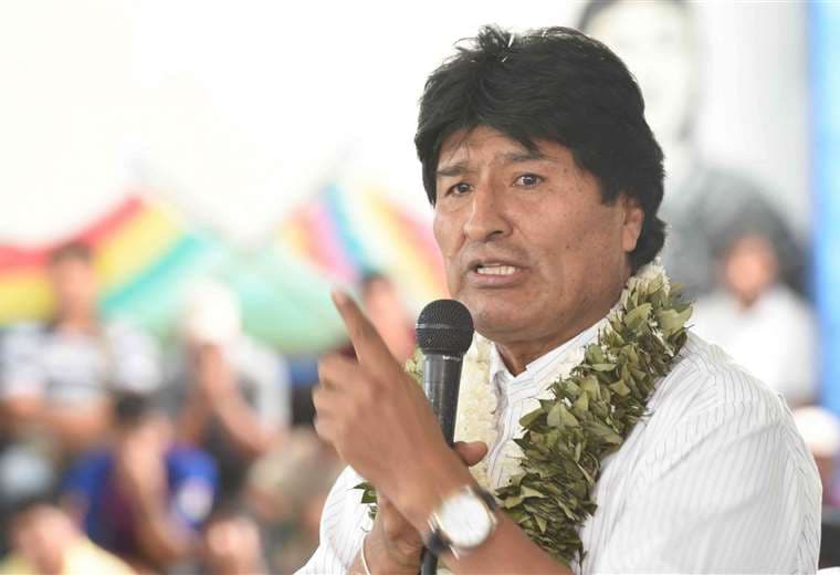 El expresidente Evo Morales | Foto: Archivo