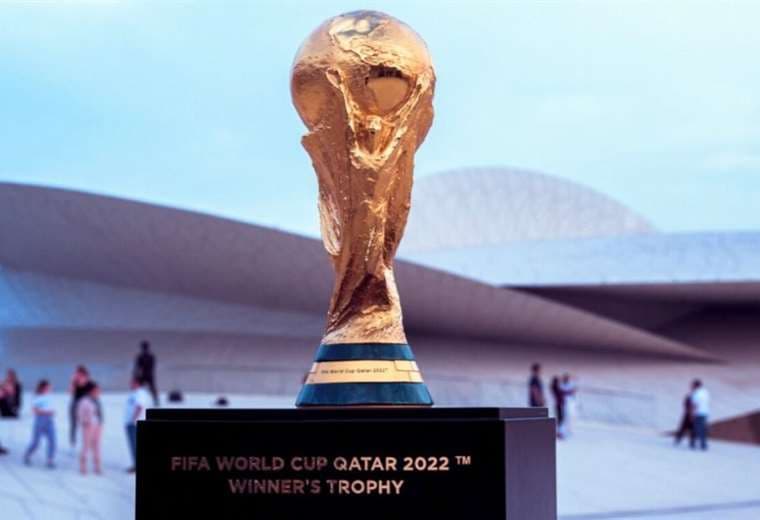 Este es el trofeo que aspiran levantar los clasificados al Mundial. Foto: Internet