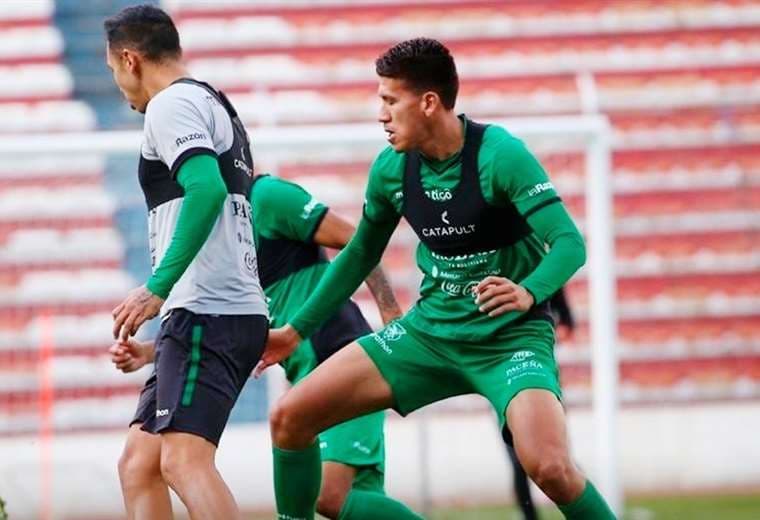 Leonardo Zabala espera jugar contra Perú. Foto: FBF