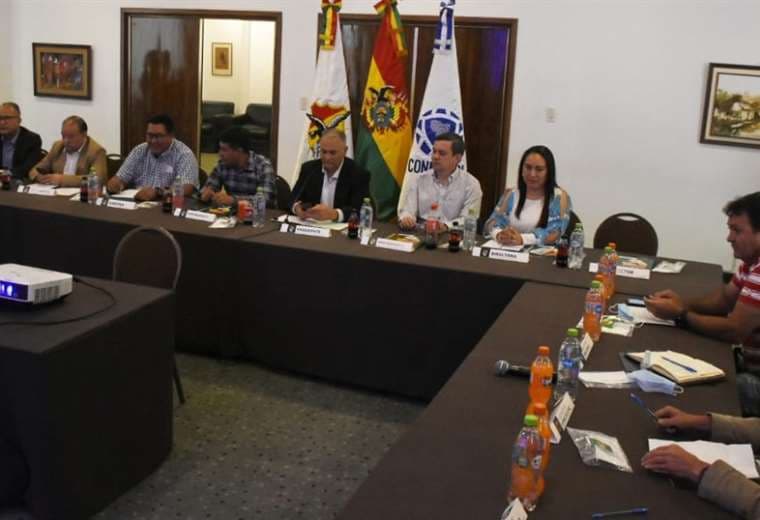La División Aficionados se reunió en La Paz. Foto: APG Noticias