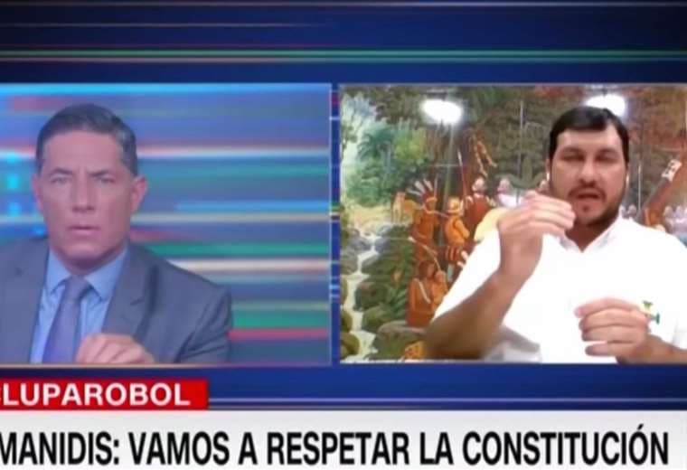 Fernando Del Rincón y Stello Cochamanidis/ Captura de pantalla a CNN