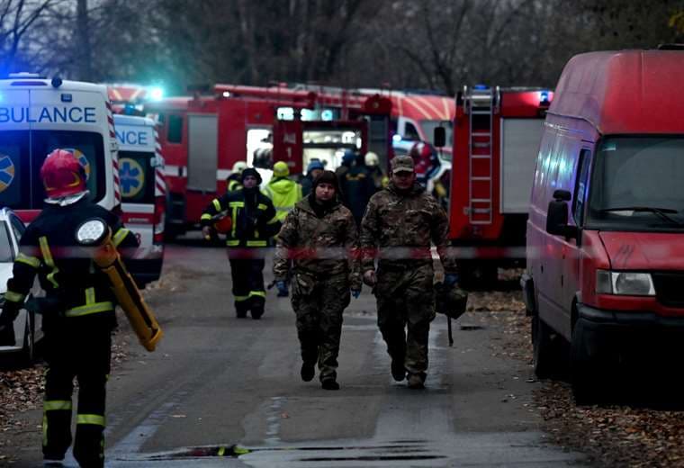 Los misiles rusos alcanzaron la frontera de Polonia con Ucrania y mataron dos personas