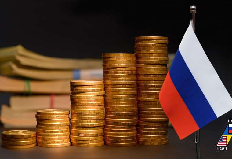 La economía rusa se complicó en el último trimestre de 2022. Foto. Internet 