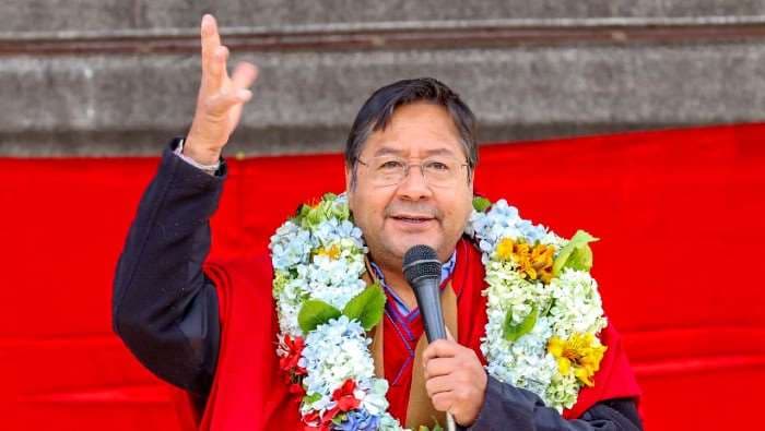 Luis Arce Catacora, presidente de Bolivia/ Foto: @LuchoXBolivia